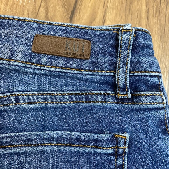 Kut From the Kloth Catherine Boyfriend High Rise Jean Size 4 - Picture 11 of 11